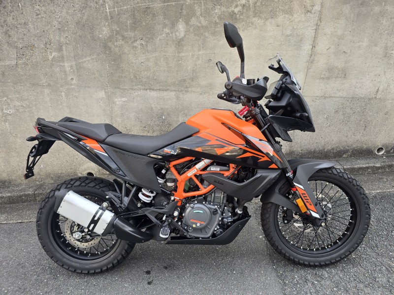 KTM Adventure 390 #1